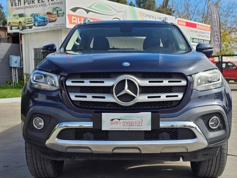 Mercedes-Benz X 250D 4X4 2300 2019 (1/16)