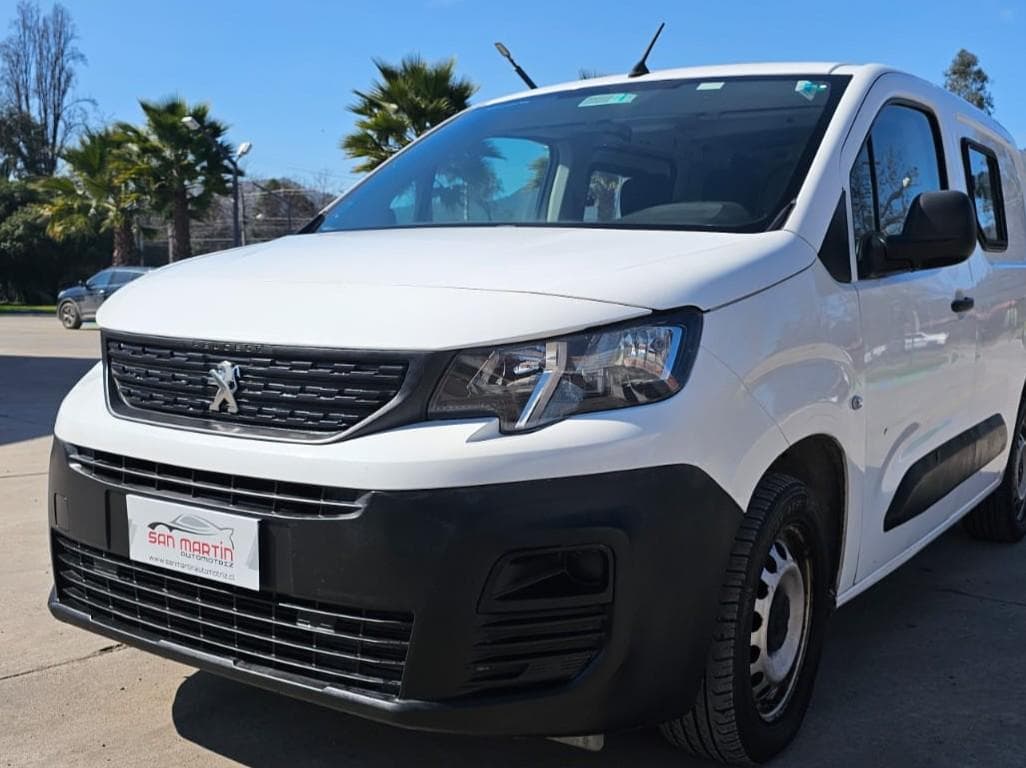 Peugeot PARTNER 2021 (1/16)